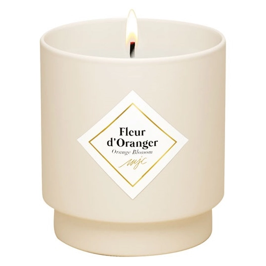 bougie fleur d oranger 180g - maison berger