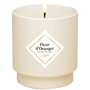 bougie fleur d oranger 180g - maison berger