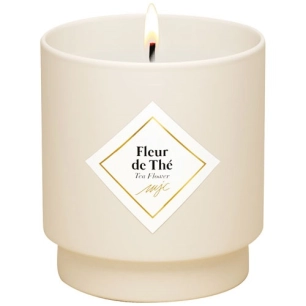 bougie fleur de the 180g - maison berger