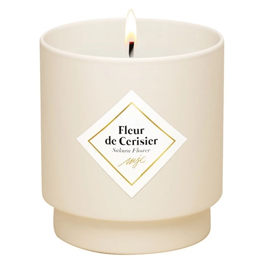 bougie fleur de cerisier 180g - maison berger