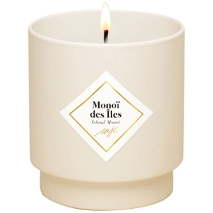 bougie monoi des iles 180g - maison berger