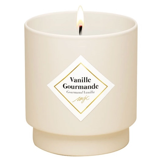 bougie vanille gourmande 180 g - maison berger