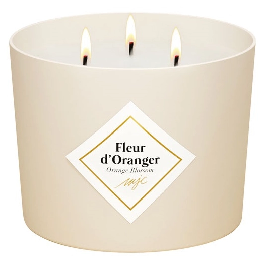 bougie fleur d oranger 350g - maison berger