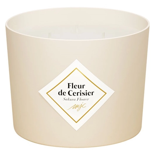 bougie fleur de ceriser 350g - maison berger