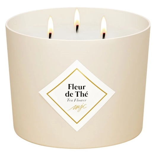 bougie fleur de the 350g - maison berger