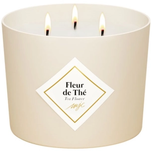 bougie fleur de the 350g - maison berger