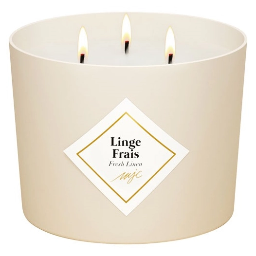 bougie linge frais 350g - maison berger