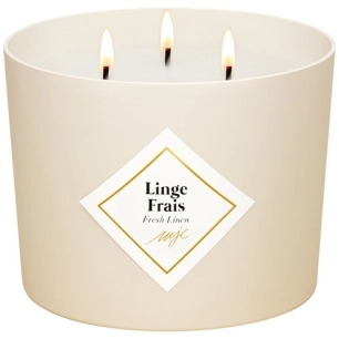 bougie linge frais 350g - maison berger