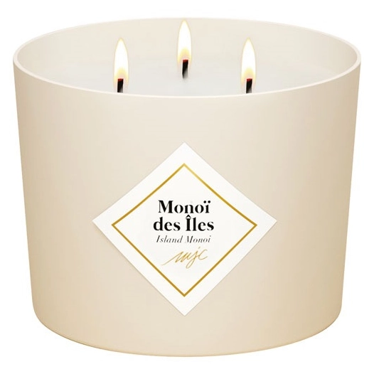 bougie monoi des iles 350g - maison berger