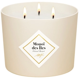 bougie monoi des iles 350g - maison berger