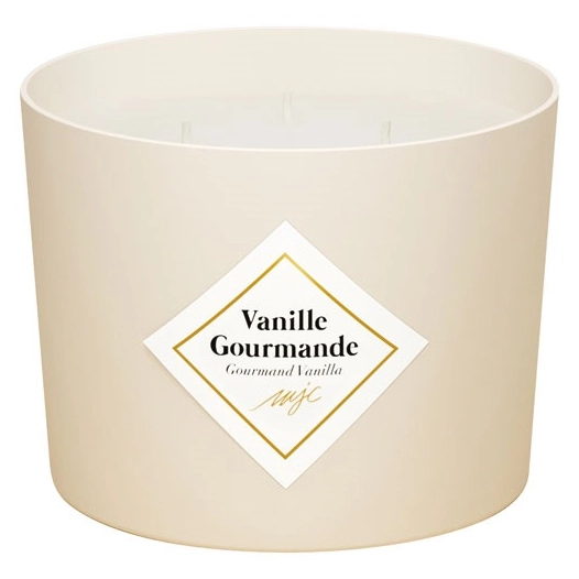 bougie vanille gourmande 350g - maison berger