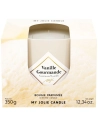 bougie vanille gourmande 350g - maison berger
