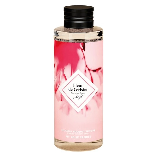 recharge bouquet 150ml fleur de cerisier - maison berger
