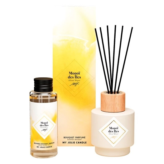 bouquet 100ml monoi des iles - maison berger