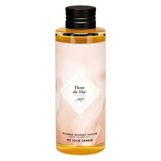 recharge bouquet 150ml fleur de the - maison berger