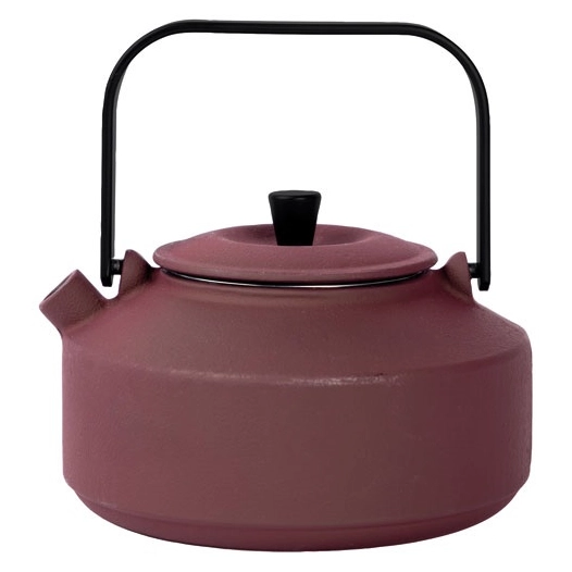 sencha theiere 0,7l bordeaux - cosy et trendy billiet