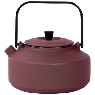 sencha theiere 0,7l bordeaux - cosy et trendy billiet