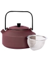 sencha theiere 0,7l bordeaux - cosy et trendy billiet
