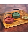 sencha theiere 0,7l vert fonce - cosy et trendy billiet