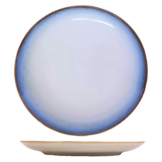 capri mare assiette plate d26,5cm - cosy et trendy billiet