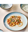 capri mare assiette plate d26,5cm - cosy et trendy billiet