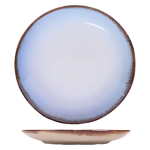 capri mare assiette dessert d20,5cm - cosy et trendy billiet