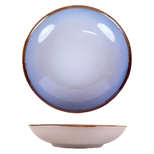 capri mare assiette creuse d23cm - cosy et trendy billiet