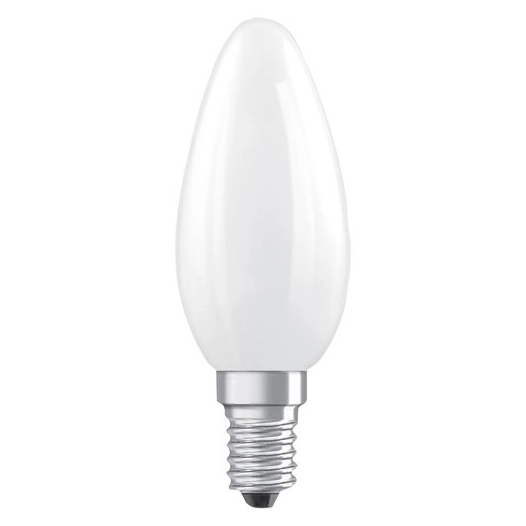 led star classic b 25 filament 1.8w 827 frosted e14 - ledvance gp