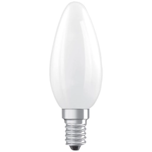 led star classic b 25 filament 1.8w 827 frosted e14 - ledvance gp