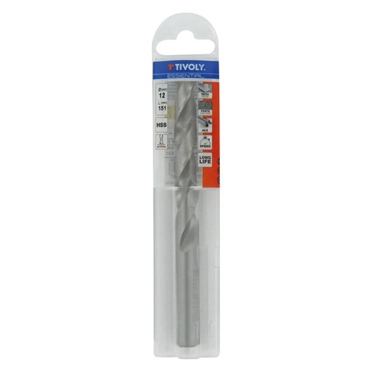 foret metaux taille meule hss ã¸12 mm - tivoly