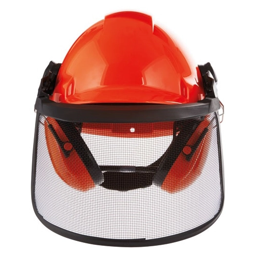 kit casque de protection avec coquille et visiã¨re - gpi 3m bricolage et batiment
