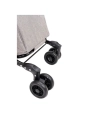 poussette 4 roues 43 l quatroll isotherme gris - sidebag sn