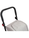 poussette 4 roues 43 l quatroll isotherme gris - sidebag sn