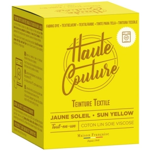 teinture textile haute couture jaune soleil 350 g - lightning developpement