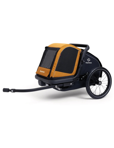 Remorque Vélo pour Chien Milou S Confort et Sécurité - HAMAX