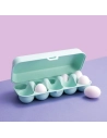 eggs to go boite 10 å’ufs vert - koziol ideas for friends gmbh