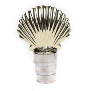 bouchon serie ocean coquillage finition doree ludi-vin - vinolem ld