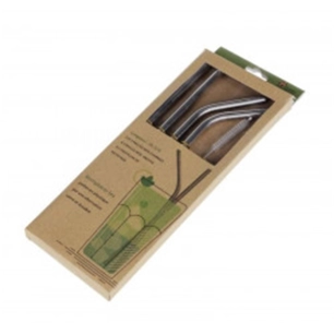 pailles inox droites et courbees goupillon - vinolem ld