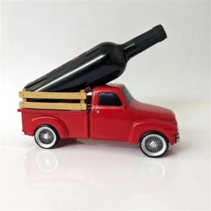 porte-bouteille camion rouge - vinolem ld