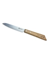 coffret 4 couteaux le coq ã  table aubrac - chãªne - french touch arts ld