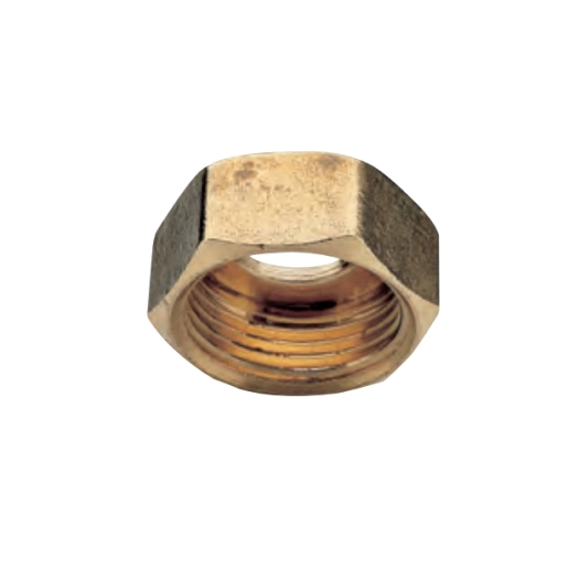 ecrou 6 pans laiton 10-12x17