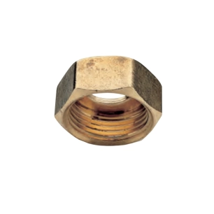 ecrou 6 pans laiton 10-12x17