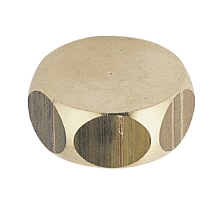 bouchon femelle laiton 12x17