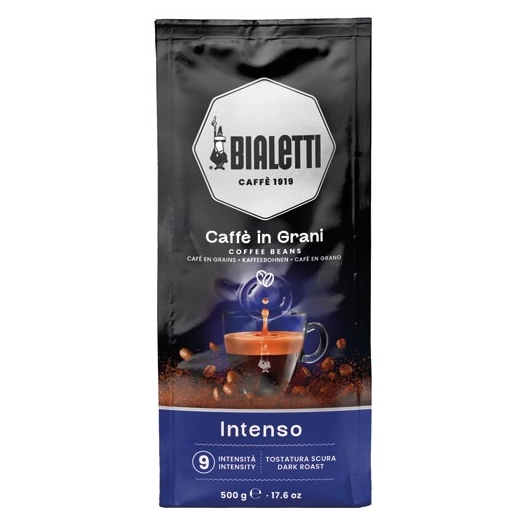 cafe grain intenso 500 g bialetti - bialetti france sarl