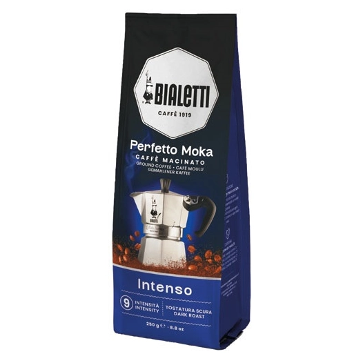 cafe moulu moka intenso 250 g bialetti - bialetti france sarl