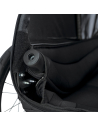 Remorque pour chien Pluto L avec suspension ajustable et châssis pliable - HAMAX