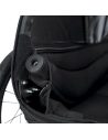 Remorque pour chien Pluto L avec suspension ajustable et châssis pliable - HAMAX