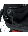 Remorque vélo pour chien Pluto M avec suspension et châssis pliable - HAMAX