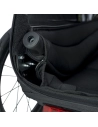 Remorque vélo pour chien Pluto M avec suspension et châssis pliable - HAMAX