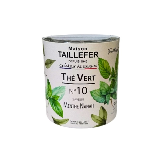 the vert menthe nanah 60g - nâ°10 - le temps des cerises ld